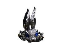 THINCAN Anello gesto vintage a forma di cuore per donne uomini punk gotico mano amore cuore zircone retrò cinturino incrociato gioielli gioielli