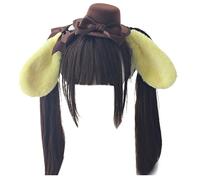 THINCAN Anime Party Copricapo Orecchie Peluche Fascia Lolitastyle Costume Copricapo Adolescente Ragazza Cosplay Copricapo Festa Puntelli di Scena