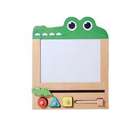 THINCAN Apprendimento precoce Giocattoli in legno Tavolo da disegno Tavola da pittura magnetica per bambini Doodletoy prescolare Bambini Preferenza Regalo Bambini Tavolo da disegno