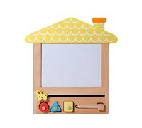 THINCAN Apprendimento precoce Giocattoli in legno Tavolo da disegno Tavola da pittura magnetica per bambini Doodletoy prescolare Bambini Preferenza Regalo Bambini Tavolo da disegno