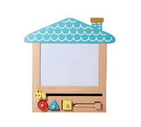 THINCAN Apprendimento precoce Giocattoli in legno Tavolo da disegno Tavola da pittura magnetica per bambini Doodletoy prescolare Bambini Preferenza Regalo Bambini Tavolo da disegno
