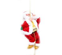 THINCAN Arrampicata Di Babbo Natale Simulazione Santa Festival Regalo Divano Collezionabile Per Bambole Per Ragazze Scrivania Acces