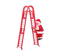 THINCAN Arrampicata Di Babbo Natale Simulazione Santa Festival Regalo Divano Collezionabile Per Bambole Per Ragazze Scrivania Acces