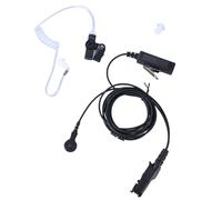 THINCAN Auricolari con pulsante per microfono a due vie radio walkies per DEP550 DEP570 DP2000 DP2400