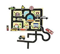 THINCAN Baby Bad veicolo cognitivo galleggiante schiuma giocattolo puzzle giocattolo giocattolo giocattolo per il bagno giochi d'acqua