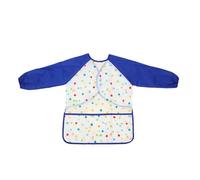 THINCAN Bambini Artisti Pittura Grembiuli Impermeabile Manica Lunga Con 3 Tasche Impermeabile Curve Artificiali Per Cucina