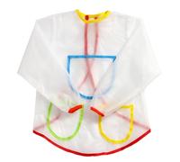 THINCAN Bambini Manica Lunga Impermeabile Grembiule Per Kid School Artigianato Pittura Cucina Bambino Ragazzi Ragazze Alimentazione Cibo Smock Disegno