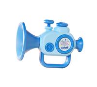 THINCAN Bambino Trombe Strumento Musicale Vivido Per I Bambini Promuovere L'Apprendimento Precoce E Lo Sviluppo Respiratorio Non Tossico Bolle Bambini Tromba