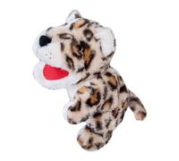 THINCAN Bambola 3D Jungle Animal Hand Puppet Morbida Bambola Natale Goodie Bagfiller Bambini Interazione Storie Raccontare Giocattoli Palcoscenico