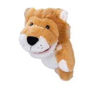 THINCAN Bambola 3D Jungle Animal Hand Puppet Morbida Bambola Natale Goodie Bagfiller Bambini Interazione Storie Raccontare Giocattoli Palcoscenico