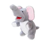 THINCAN Bambola 3D Jungle Animal Hand Puppet Morbida Bambola Natale Goodie Bagfiller Bambini Interazione Storie Raccontare Giocattoli Palcoscenico