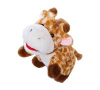 THINCAN Bambola 3D Jungle Animal Hand Puppet Morbida Bambola Natale Goodie Bagfiller Bambini Interazione Storie Raccontare Giocattoli Palcoscenico