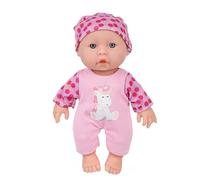 THINCAN Bambola nata da collezione come bambola caucasica per bambini nuovi genitori regali per bambini Interactive Bath Play Toy 16 5 cm