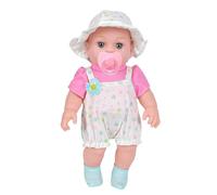 THINCAN Bambole neonate da 12 pollici in vinili perfette per i genitori e i bambini interazione ragazza realistica adatta ai bambini