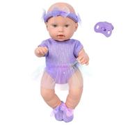 THINCAN Bambole Posiable Bambino Con Bel Vestito E Accessori La Fantasia Per Un Bambino Incoraggiare Consolazione E Fare Come Si Gioca