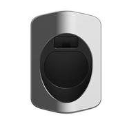 THINCAN Base di ricarica per auto elettrica protegge la spina da spazzare via EV, supporto per caricabatterie per uso domestico, garage, supporto per auto elettrico da parete per esterni