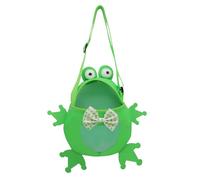 THINCAN Borse per giocattoli da spiaggia per bambini Belle Rane Forme Colorate Borsa da spiaggia per conchiglie Conservare frutta