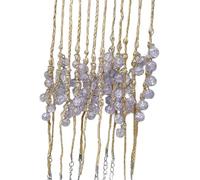 THINCAN Braccialetto di erba di cristallo artificiale per coppie desiderio Handchains Bracciali di tessuto fatti a mano Bracciali Giocare Gioielli Yoga Gioco Felicità