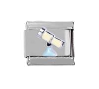 THINCAN Braccialetto personalizzabile Moduli Rimovibili Bella Connessione Perla Per Bracciale In Acciaio Inox Delicate Artigianato