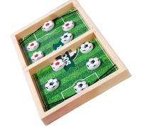 THINCAN Calcio Puck Game Desktop 2 Giocattoli Giocattoli Per Amico Gioco Notte Divertente Dita Sport Genitori Bambino Interazione Tabletop Bowling