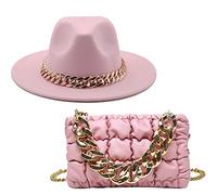 THINCAN Cappello da cowboy Borsa moderna per performance sul palco foto popolare Studio Puntelli Popolo Cappello da cowboy occidentale Multicolore