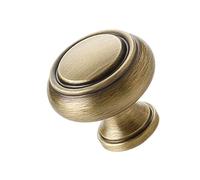 THINCAN Cassetto ergonomico in ottone tira Facile installazione Antiquariato Armadi Aste per Porta Francese Armadi Furniture Hardware