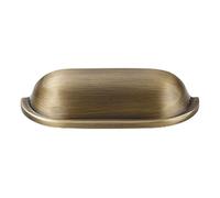 THINCAN Cassetto ergonomico in ottone tira Facile installazione Antiquariato Armadi Aste per Porta Francese Armadi Furniture Hardware