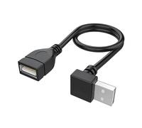 THINCAN Cavo Extender USB 2.0 destra/sinistra/UP/Down prolunga di collegamento di ricarica e sincronizzazione dei dati migliora l'accessibilità delle porte