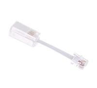 THINCAN Cavo per cuffie RJ9 4P4C, girevole a 360 gradi, RJ9 4P4C, per uso in ufficio e da scrivania