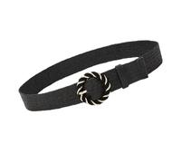 THINCAN Cintura multiuso kaki skinny per ballerini da palcoscenico costume da vita versatile moda spiaggia statement kaki, Nero , Taglia unica