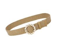 THINCAN Cintura multiuso kaki skinny per ballerini da palcoscenico costume da vita versatile moda spiaggia statement kaki, cachi, Taglia unica