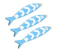 THINCAN Ciondolo a goccia smaltato su entrambi i lati, in acciaio inox, con 5 colori vivaci, regalo per le donne, 39 mm, ciondolo a goccia, Taglia unica, come descritto, come descritto