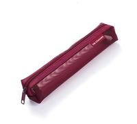 THINCAN Clear Pencil Case Guarda attraverso i sacchetti per penne, peso leggero, organizzatore per la scuola, sacchetto in rete traspirante