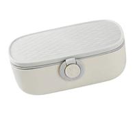 THINCAN Clear Top Sewing Storage Organizzatori 20 Valigia per artigianato filettato Prenotazione accessori da cucito Caso