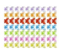 THINCAN Clip da giardino professionali confezione da 70 fissatori per piante in plastica per piante rampicanti a farfalla, stabilizzazione per piante esterne, clip per piante rampicanti