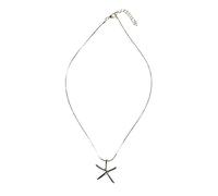 THINCAN Collana con ciondolo a forma di stella in stile choker, collane per feste in spiaggia, regalo perfetto per donne e ragazze
