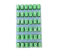 THINCAN Collezione completa di alfabeti Number Stamp per creazioni di gioielli fatte a mano e progetti artigianali personalizzati