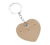 THINCAN Compact Lightweight - Copertura per carte di credito, motivo Pandant Heart Design, funzionale, per carte di credito, antigraffio, per carte di credito, cachi, Taglia unica