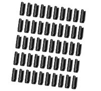 THINCAN Confezione 50 Morsetti Serra Plastica ABS Per Giardino Edificio Film Ombra Netto Telaio Protezione Serra Telaio Clip