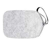 THINCAN Contenitore di immagazzinaggio resistente all'acqua Ampia Caso Organizzatori Borsa Per La Realtà Virtuale Attrezzatura Impermeabile Eva Accessori Caso, Grigio chiaro
