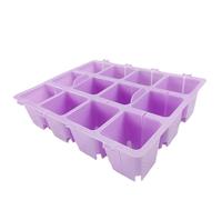 THINCAN Contenitore per ciotole per asilo in plastica traspirante per la gestione del giardinaggio, miglioramento della crescita delle radici e sistemi di piantagione organizzati piante colorate