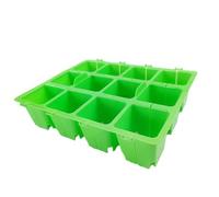 THINCAN Contenitore per ciotole per asilo in plastica traspirante per la gestione del giardinaggio, miglioramento della crescita delle radici e sistemi di piantagione organizzati piante colorate