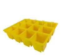 THINCAN Contenitore per ciotole per asilo in plastica traspirante per la gestione del giardinaggio, miglioramento della crescita delle radici e sistemi di piantagione organizzati piante colorate