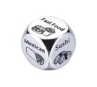 THINCAN Coppie Datteri Notte Dices Gioco Conferire I Piani della Cena Eccitazione E Risolve Selezione Dilemmi Novità Elephant White Regalo Divertente Regalo di Anniversario