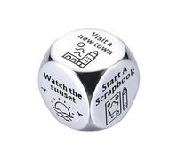 THINCAN Coppie Datteri Notte Dices Gioco Conferire I Piani della Cena Eccitazione E Risolve Selezione Dilemmi Novità Elephant White Regalo Divertente Regalo di Anniversario