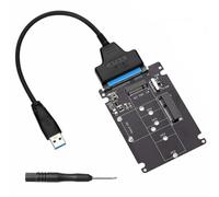THINCAN Costo Efficace MSATA Hard Disk Per Adattatore Per Migliorare La Soluzione Di Memoria MSATA Hard Drive Su SATA2.5in/3 5 Pollice Convertitore