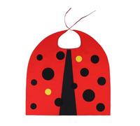 THINCAN Costume da api/coccinella Halloween Dress Up api/coccinella contesti avvolgere festa tematica regali giocattolo
