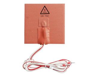 THINCAN Cuscinetto di riscaldamento rapido per Von0.1/0 2 stampante 3D letto facile installazione ignifugo anche distribuzione del calore