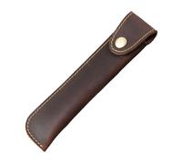 THINCAN Custodia in pelle per penne stilografiche, per toccare le penne dello schermo, marrone