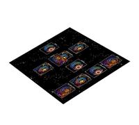 THINCAN Decorazioni altarie Tarocchi Pendolo Tovaglia Servizi Tovaglia Multifunzionale Copertura per Carte Tarocchi